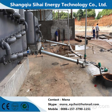 Good After-sale Pyrolysis Plant for Plastic